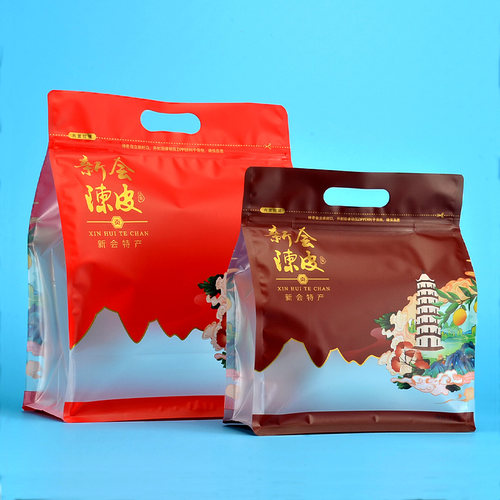 新会陈皮包装袋八边封密封袋