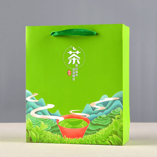 茶叶包装袋一斤手提袋通用礼品袋