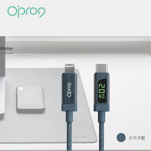 O'pro91M单头功率显示