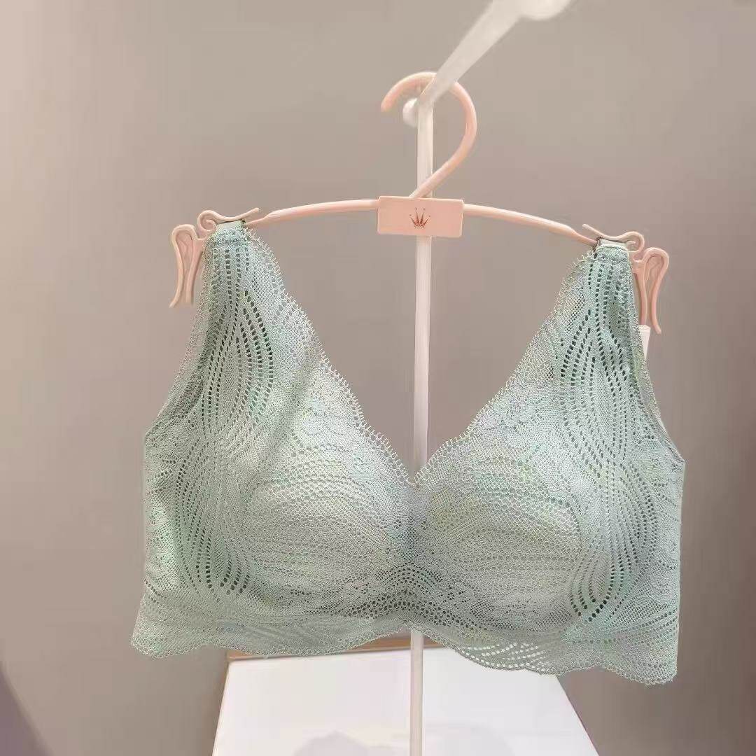 黛安11R1945内衣女无钢圈简约舒适薄款透气三排扣文胸特惠