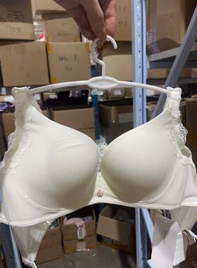 Trium黛安Florale优雅蝶恋春新品无钢圈薄杯文胸11R2006