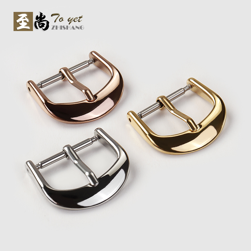 不锈钢指甲扣手表皮带针扣表带扣