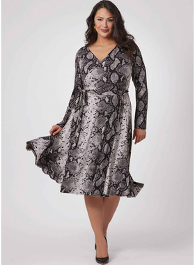 灰色性感蟒蛇纹棉弹力连衣裙欧美定制做party tailored dresses