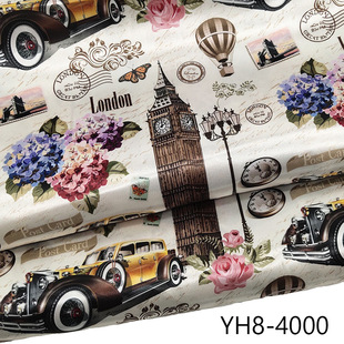 新款色丁布印花数码印花里布西服男装涤纶色丁布里料60色现货定制