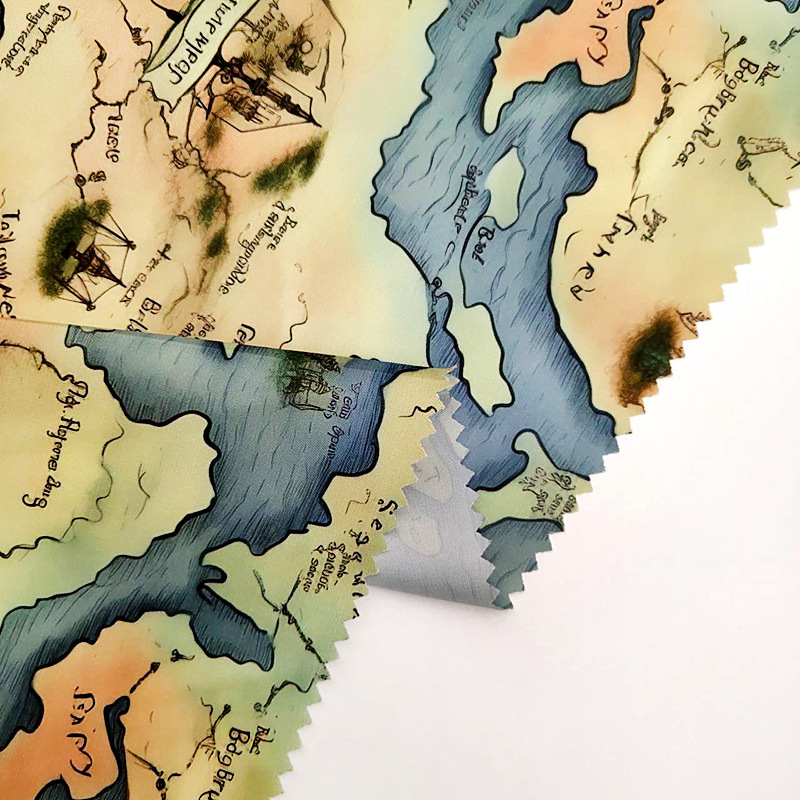 厂家直销数码印花里布里衬欧美箱