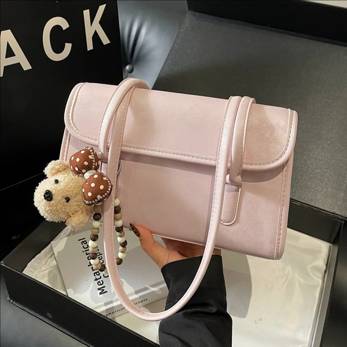 高级感包包女式大容量腋下包2026早春新款休闲百搭女士通勤单肩包,箱包皮具/热销女包/男包,腋下包,淘宝优惠券,粉丝福利购,淘宝优惠卷