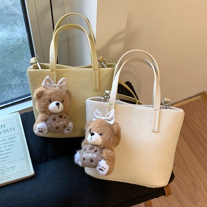 高级感小众荔枝纹手提水桶包女2026新款高级感洋气通勤单肩斜挎包,箱包皮具/热销女包/男包,水桶包,淘宝优惠券,粉丝福利购,淘宝优惠卷