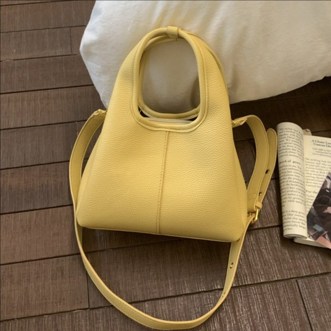 包包女2026春新款时尚菜篮子包简约手提水桶包百搭休闲单肩斜挎包,箱包皮具/热销女包/男包,水桶包,淘宝优惠券,粉丝福利购,淘宝优惠卷