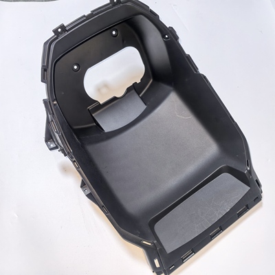 小牛FX/FXT/风速版护腿板脚踏板前围板底盖PP件黑件头罩中心罩