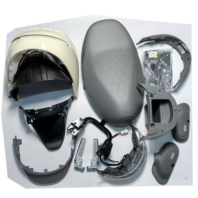 9九号Qz3 mix一体座拓展座椅加长座原厂配件坐垫长座包升级电池仓