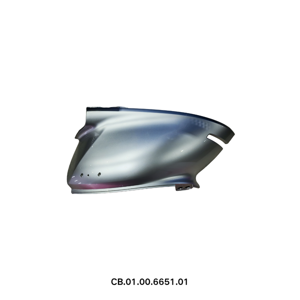 9九号Q585C原厂外壳车壳烤漆件边条座桶护板方向把脚踏板前挡风件