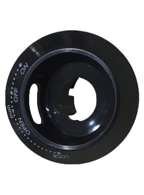 小牛N1/N1S/NGT/M+电源电门锁盖钥匙孔盖锁孔灯BiBi改装烧钛锁盖