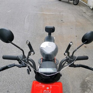 小牛G0/GO边撑单撑挡风板前框脚踏脚踏皮边撑仪表壳后视镜储物盒