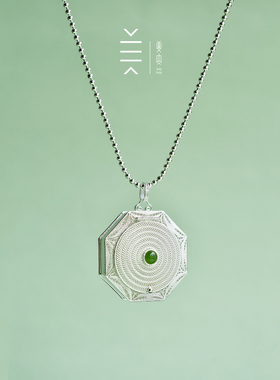 姜央男女皆可纯银原创项链