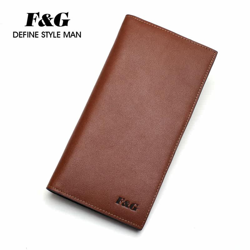 FG男士钱包长款真皮青年零钱包头层牛皮钱夹软皮学生长钱包男在类目 箱包皮具/热销女包/男包, 钱包中 - 来自Buy2taobao.com提供专业的淘宝代购服务