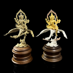 四面 泰合缘泰国进口佛牌 骑凤 2558年 摆件 顺丰