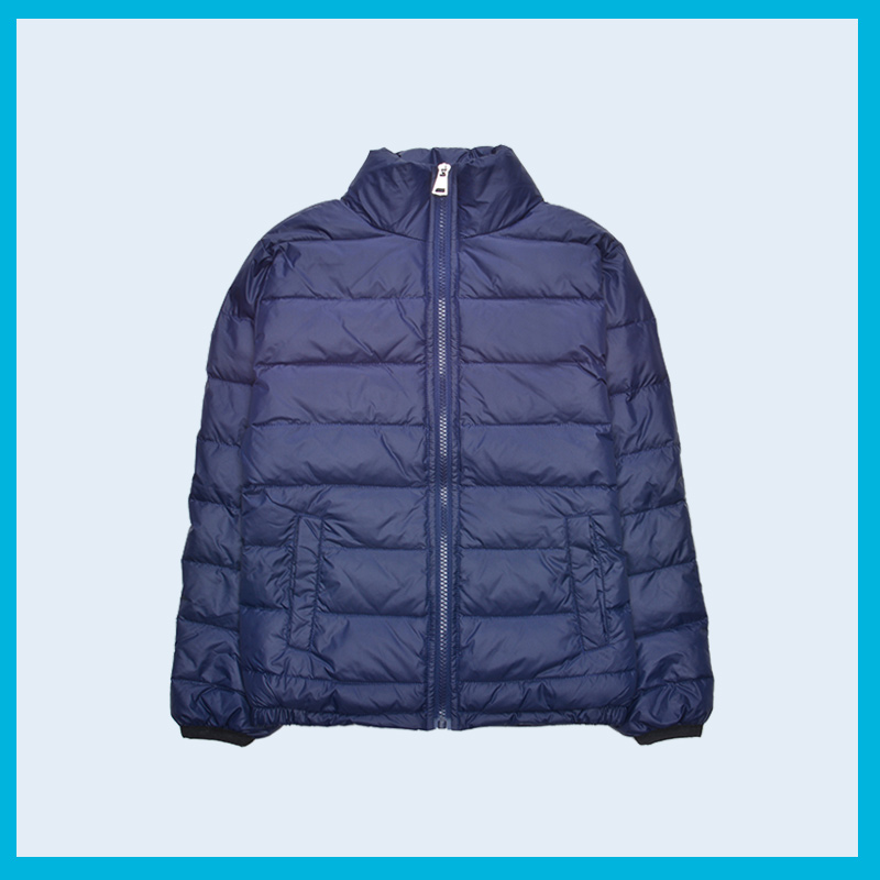 男女童羽绒服儿童高领内胆中小学生校服内搭神器轻薄保暖外套