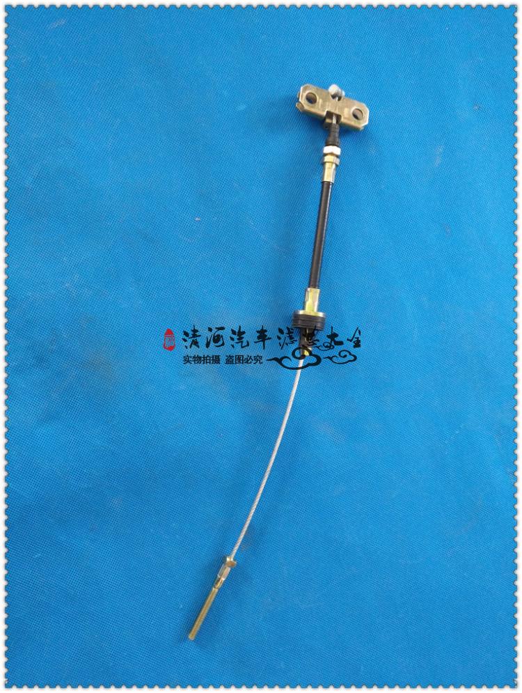 长安星光4500 长安星卡sc1026手刹拉线 前刹车拉线 手刹绳 47cm