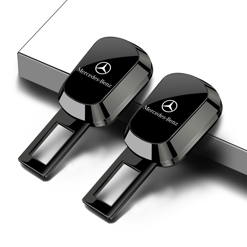 奔驰e300l c260L E200 A级 glc GLB汽车安全戴卡扣延长带接头插片