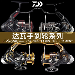 23款达瓦DAIWA手刹轮 LAXUS矶钓CYGNUS银狼LBQD海钓轮TOURNAMENT