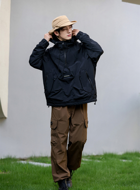 DISDUON秋季新品男士户外外套DCC306438