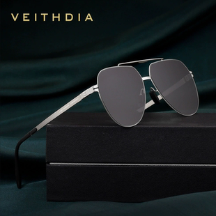 Veithdia 遮阳钓鱼偏光眼镜 威斯．蒂亚 大框太阳镜男开车墨镜时尚