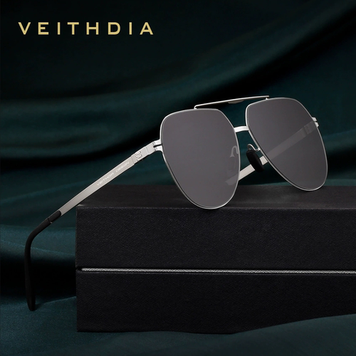 Veithdia/威斯．蒂亚 大框太阳镜男开车墨镜时尚遮阳钓鱼偏光眼镜