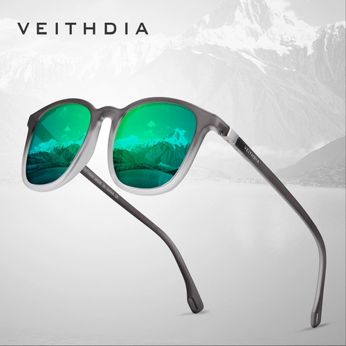 Veithdia/威斯．蒂亚 男女同款太阳镜偏光镜旅游墨镜可定制近视镜