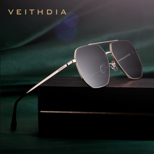 Veithdia/威斯．蒂亚 男士高清尼龙偏光镜户外太阳镜防紫外线墨镜