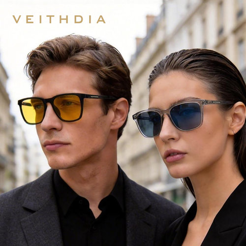 Veithdia/威斯．蒂亚 近视太阳镜定制偏光镜男女同款防紫外线墨镜