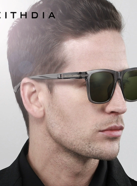 Veithdia/威斯．蒂亚 男士偏光镜潮墨镜防紫外线太阳镜定制近视镜