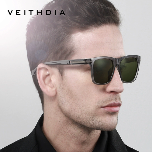 Veithdia/威斯．蒂亚 男士偏光镜潮墨镜防紫外线太阳镜定制近视镜