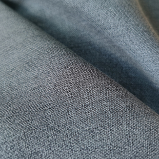 清 日本进口橄榄灰抗皱绉纱羊毛连衣裙布料西装旗袍裤子面料