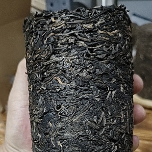 生茶500克龙柱 1999年猫耳朵古树猫皇 老生茶福利