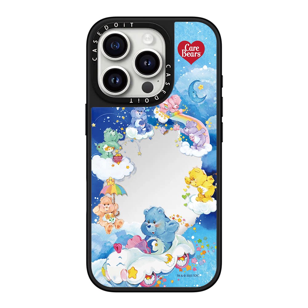 C家MagSafe磁吸carebears软糖小熊适用iphone17手机壳16promax苹果15pro镜面14plus可爱13卡通12日韩Air