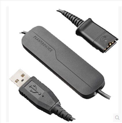 Plantronics/缤特力 DA40 USB接口转接线  USB耳麦