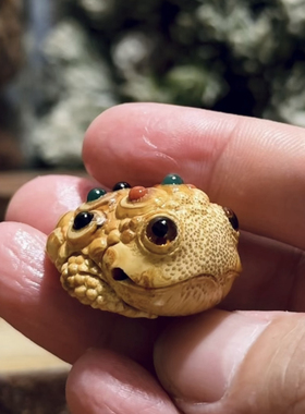 【凡物】mini多宝小金蟾