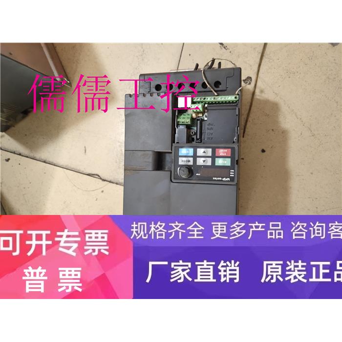 实拍 拆机台达变频器 VFD075E43A 380V 7.5KW 实物拍摄 质量好