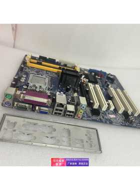 研华AIMB-763VG-00A1E 单网口工控机主板AIMB-763VG