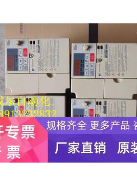 拆机安川变频器CIMR-V7AT22P2 2.2KW 220V 包好用 八成新