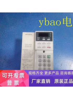 变频器 FR-A024-0.75K FR-A024-0.75K 0.75KW 220V