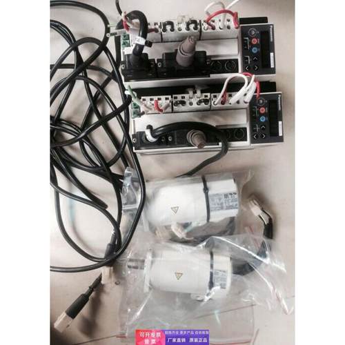 伺服驱动器。MCDCT3112.MSMA041P1A.设备拆机。100V.400W.9成