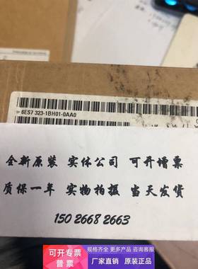 现货西门子6ES7 323-1BH01-0AA0/SM323模块1P 6ES7323-1BHO1-OAAO