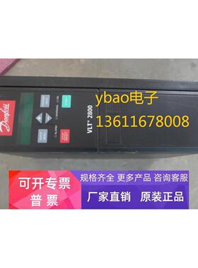 丹佛斯变频器 VLT2822PT4B20STR P/N:195N1055 2.2KW 380V