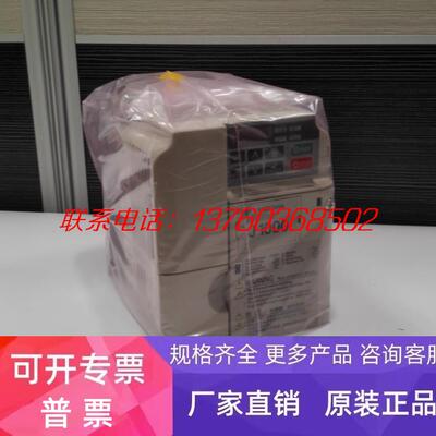 安川变频器CIMR-VBBA0006BAA/BBA 单相220v V1000 0.75kw 正品