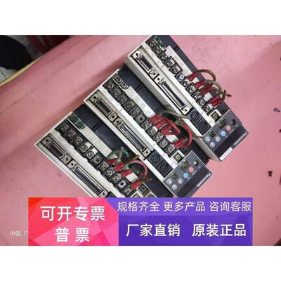 MSDA043A1A伺服驱动器400w电机驱动拆机现货实拍保修议价出e