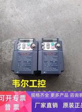 富士变频器 FRENIC-Mini 0.4KW 220V FRN0.4C1S-2J 质量保证
