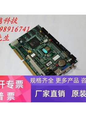 全新研华PCA-6740F A2 半长CPU工控主板 原装正品 保