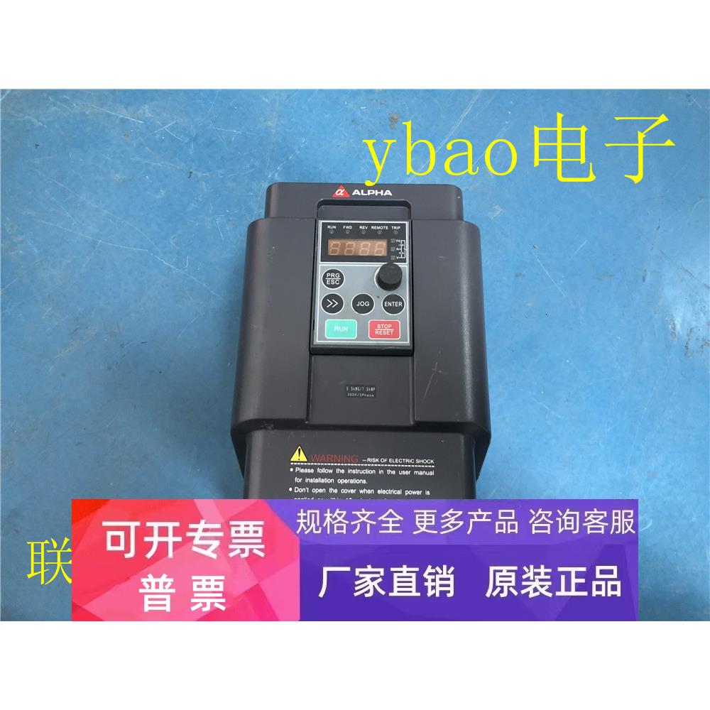 阿尔法拆机变频器ALPHA6000E-35R5GB/37R5PB