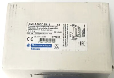 施耐德Telemecanique 压力开关 XMLA500D2S11